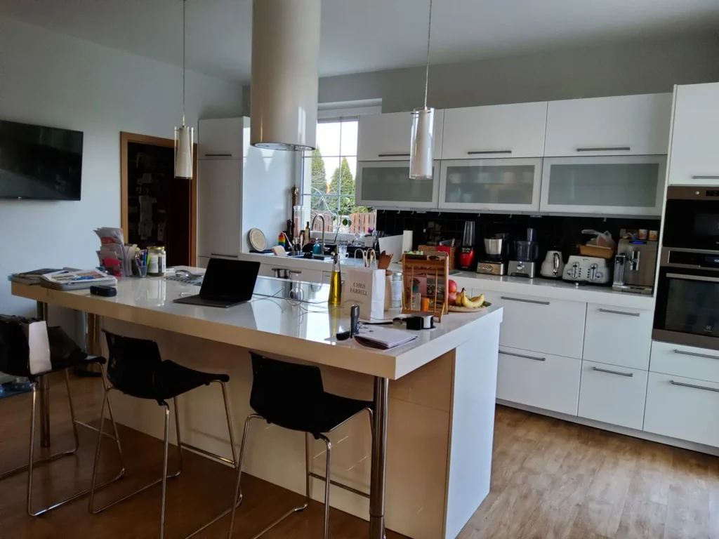 Family house before reconstruction/ Interior design Prague Olina Puchalova