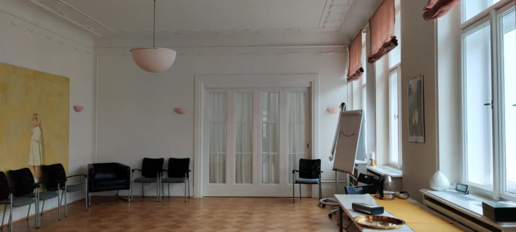 Future kitchen after reconstruction of the apartment/ Interior design Prague Olina Puchalova