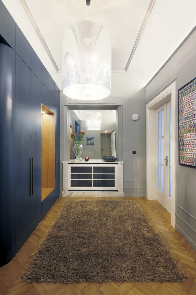 Historický byt po kompletní rekonstrukci/ Interiérový designer Praha Olina Puchalová