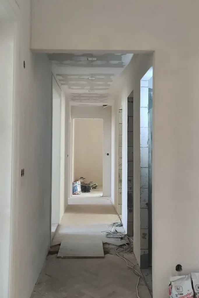 Kompletní rekonstrukce bytu/ Interiérový designer Praha a okolí Olina Puchalová, Delicato Design