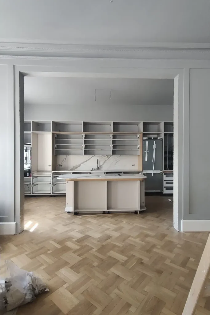 Kompletní rekonstrukce bytu/ Interiérový designer Praha a okolí Olina Puchalová, Delicato Design