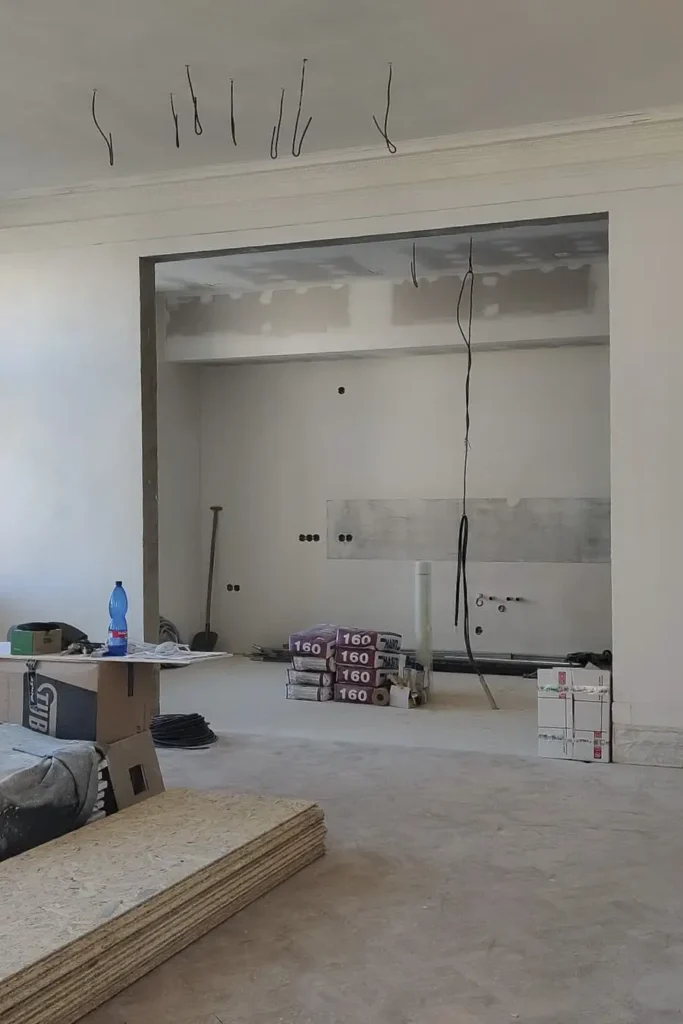 Kompletní rekonstrukce bytu/ Interiérový designer Praha a okolí Olina Puchalová, Delicato Design